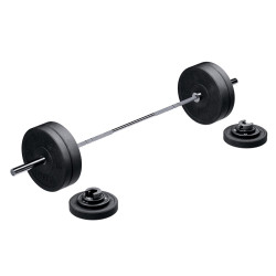Штанга для кросфіту  Eleiko XF чоловіча, 88 кг