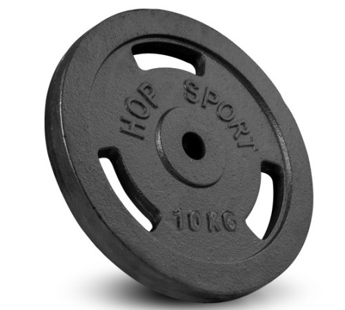 Набір зі штангами та гантелями Hop-Sport Strong 119 кг