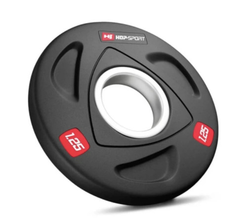 Набір олімпійський Hop-Sport PRO 50 кг з W-подібним грифом Набір олімпійський Hop-Sport PRO 50 кг з W-подібним грифом