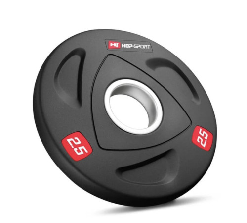 Набір олімпійський Hop-Sport PRO 50 кг з W-подібним грифом Набір олімпійський Hop-Sport PRO 50 кг з W-подібним грифом