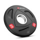 Набір олімпійський Hop-Sport PRO 50 кг з W-подібним грифом
