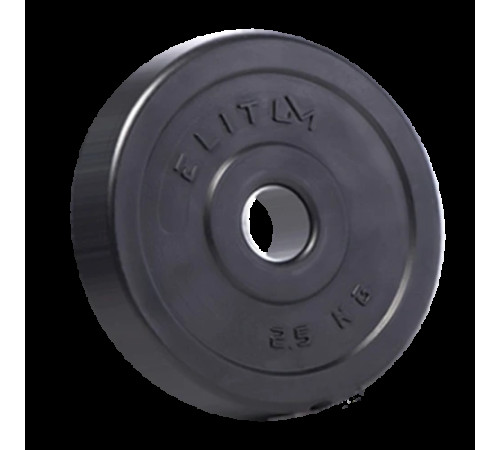 Диск з ABS покриттям Elitum 2,5 кг Диск з ABS покриттям Elitum 2,5 кг