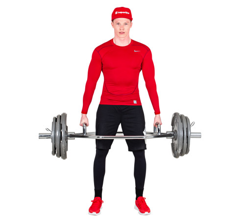 Штанга збалансована Olympic Hex Bar inSPORTline Dedlif Штанга збалансована Olympic Hex Bar inSPORTline Dedlif