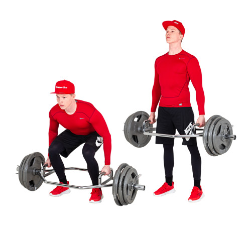 Штанга збалансована Olympic Hex Bar inSPORTline Dedlif Штанга збалансована Olympic Hex Bar inSPORTline Dedlif