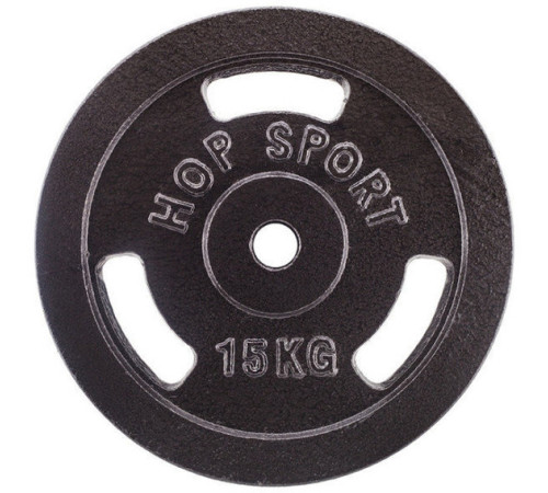 Диск Hop-Sport 15 кг