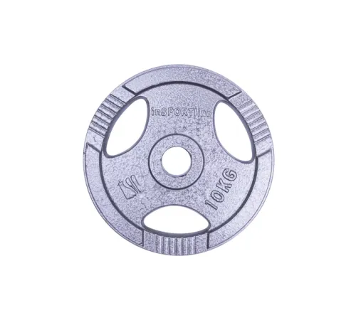 Диск чавунний inSPORTline Hamerton 10 кг Диск чавунний inSPORTline Hamerton 10 кг