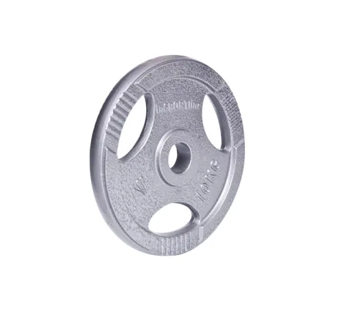 Диск чавунний inSPORTline Hamerton 10 кг Диск чавунний inSPORTline Hamerton 10 кг