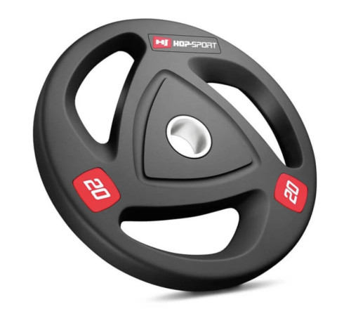 Набір олімпійський Hop-Sport PRO 150 кг з грифом 220 см