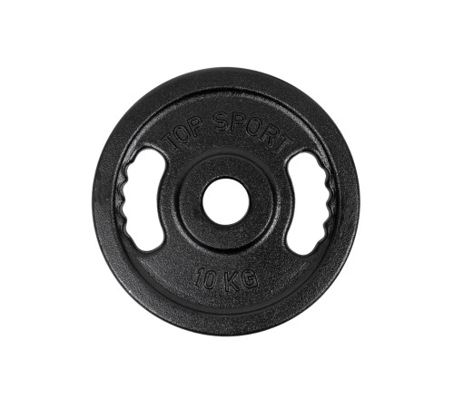 Диск чавунний Top Sport Castyr OL 10 кг Диск чавунний Top Sport Castyr OL 10 кг
