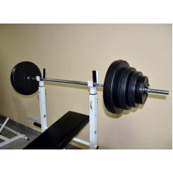 Штанга RN-Sport з дисками 50 кг 