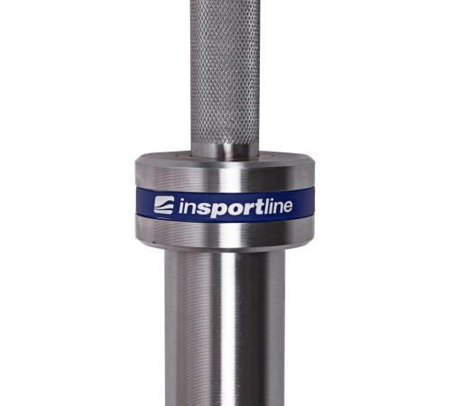 Штанга з підшипниками 50 mm inSPORTline OLYMPIC OB-86 MH6 Штанга з підшипниками 50 mm inSPORTline OLYMPIC OB-86 MH6