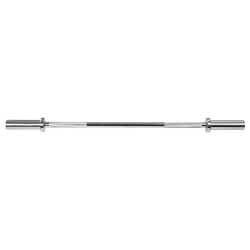 Штанга зі затискачами HMS GO160 OLIMPIJSKI 120 CM LOCK JAW HMS PREMIUM 