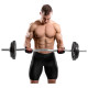 Набір зі штангою та гантелями Hop-Sport STRONG 57 кг
