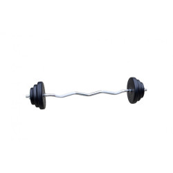 Штанга W-подібна RN Sport  27 кг