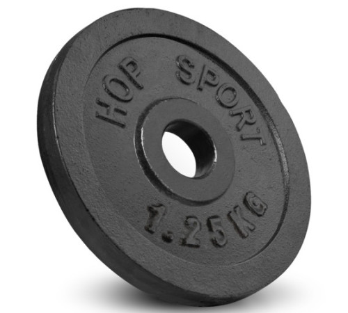 Набір зі штангою та гантелями Hop-Sport STRONG 59 кг