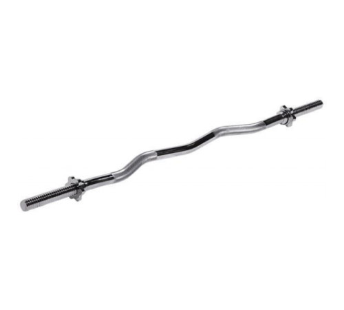 Заламана штанга GL120 120 cm, dia. 30mm Заламана штанга GL120 120 cm, dia. 30mm