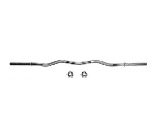 Заламана штанга GL120 120 cm, dia. 30mm Заламана штанга GL120 120 cm, dia. 30mm