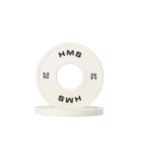 Набір дисків олімпійських HMS CBRS05 2 x 0.5 кг