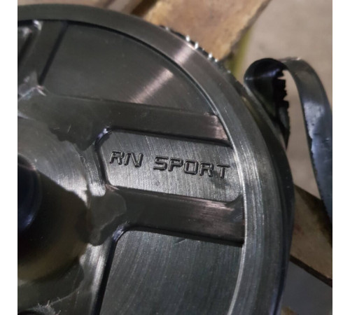 Штанга олімпійська RN Sport 220 кг