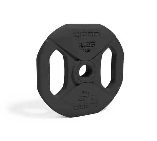 Штанга Body Pump Black Zipro з комплектом обтяжень 20 кг Штанга Body Pump Black Zipro з комплектом обтяжень 20 кг