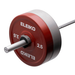 Штанга для важкої атлетики Eleiko Technique 25 кг