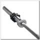 Штанга зі затискачами GO450 OLYMPIC BAR 220 CM HMS