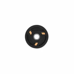 Диск олімпійський прогумований inSPORTline Herk OL 1,25 кг
