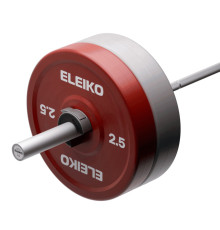 Штанга для важкої атлетики Eleiko Technique 20 кг