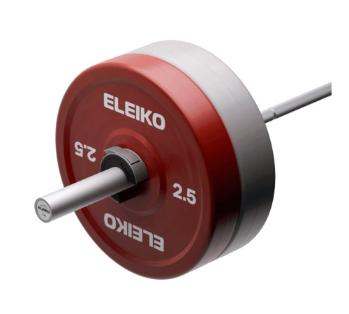 Штанга для важкої атлетики Eleiko Technique 20 кг