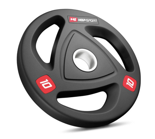 Набір олімпійський Hop-Sport PRO 125 кг з грифом 220 см Набір олімпійський Hop-Sport PRO 125 кг з грифом 220 см