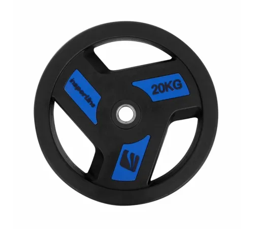 Олімпійські прогумовані гирі inSPORTline Herk OL 50 мм 20 кг Олімпійські прогумовані гирі inSPORTline Herk OL 50 мм 20 кг