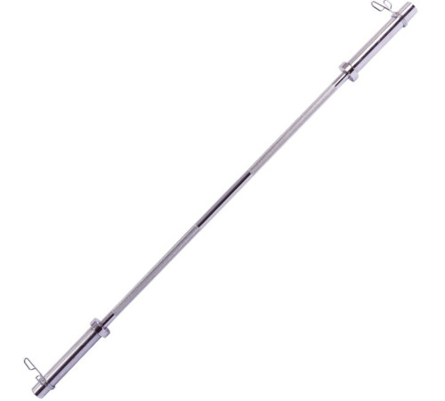 Олімпійська металева штанга RN-Sport Quatro 105 кг (2х20,2х10,4х5,4х2.5 + гриф 2.2 м) Олімпійська металева штанга RN-Sport Quatro 105 кг (2х20,2х10,4х5,4х2.5 + гриф 2.2 м)