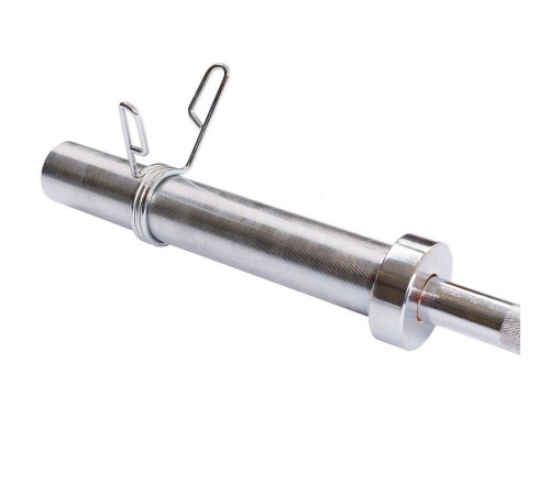 Олімпійська металева штанга RN-Sport Quatro 105 кг (2х20,2х10,4х5,4х2.5 + гриф 2.2 м) Олімпійська металева штанга RN-Sport Quatro 105 кг (2х20,2х10,4х5,4х2.5 + гриф 2.2 м)