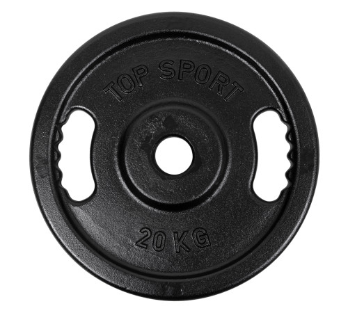 Диск чавунний Top Sport Castyr OL 20 кг Диск чавунний Top Sport Castyr OL 20 кг
