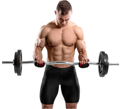 Набір STRONG 77 кг з W-подібним і гантельними грифами Набір STRONG 77 кг з W-подібним і гантельними грифами