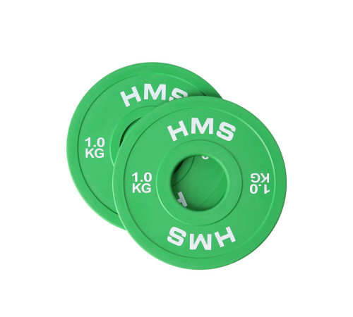 Набір дисків олімпійських HMS CBRS SET 01 10 шт Набір дисків олімпійських HMS CBRS SET 01 10 шт