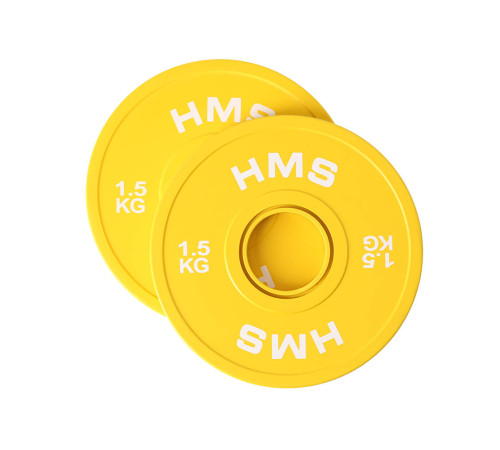 Набір дисків олімпійських HMS CBRS SET 01 10 шт Набір дисків олімпійських HMS CBRS SET 01 10 шт