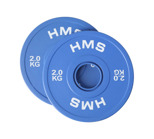 Набір дисків олімпійських HMS CBRS SET 01 10 шт Набір дисків олімпійських HMS CBRS SET 01 10 шт