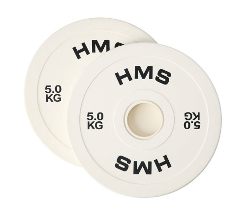 Набір дисків олімпійських HMS CBRS SET 01 10 шт Набір дисків олімпійських HMS CBRS SET 01 10 шт