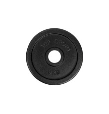 Диск чавунний Top Sport Castyr OL 5 кг