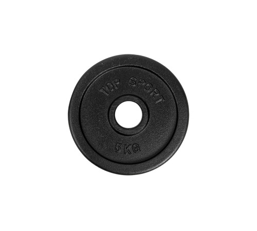 Диск чавунний Top Sport Castyr OL 5 кг Диск чавунний Top Sport Castyr OL 5 кг