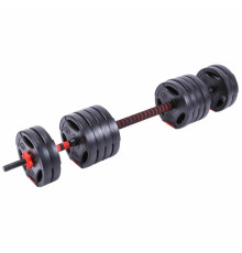 Гантелі + штанга P2I Hybrid Set 30KG