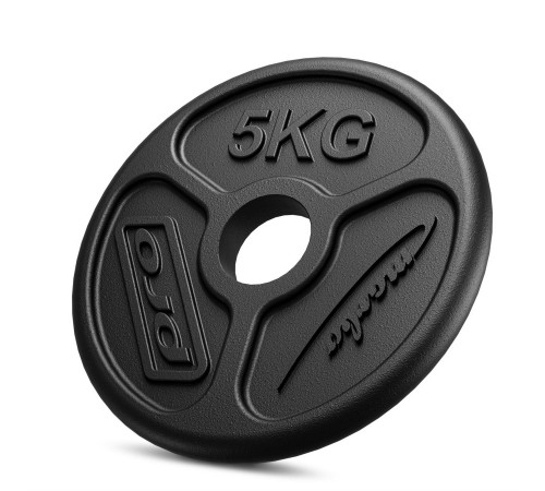 Грифи та диски олімпійські Marbo Sport MW-45kg-OLI 45 кг