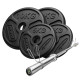 Грифи та диски олімпійські Marbo Sport MW-45kg-OLI 45 кг