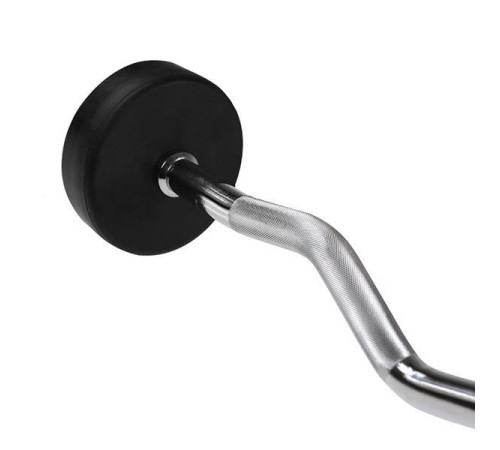 Штанга заломана GSL25 COATED BAR 25 KG HMS Штанга заломана GSL25 COATED BAR 25 KG HMS