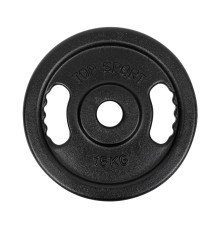 Диск чавунний Top Sport Castyr OL 15 кг