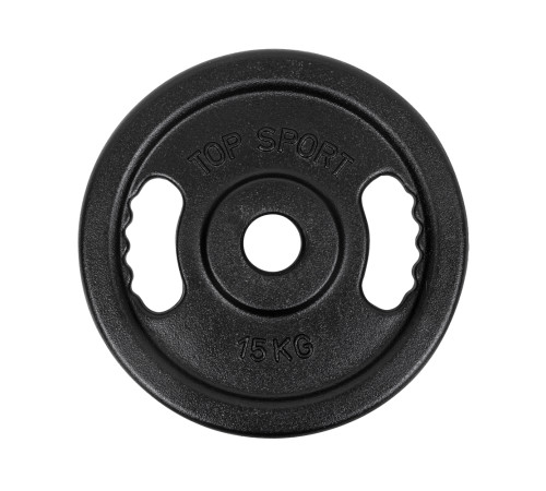 Диск чавунний Top Sport Castyr OL 15 кг Диск чавунний Top Sport Castyr OL 15 кг