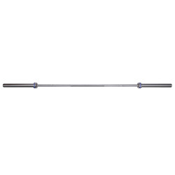 Штанга з підшипниками inSPORTline OLYMPIC OB-80 200см/50мм 15кг, до 450кг, без рукавів