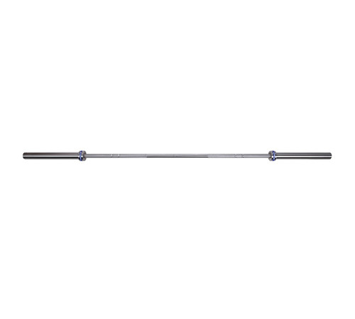 Штанга з підшипниками inSPORTline OLYMPIC OB-80 200см/50мм 15кг, до 450кг, без рукавів