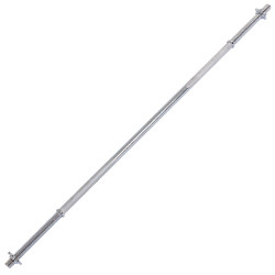 Гриф прямий, хромований RN Sport 150 см - 28 мм